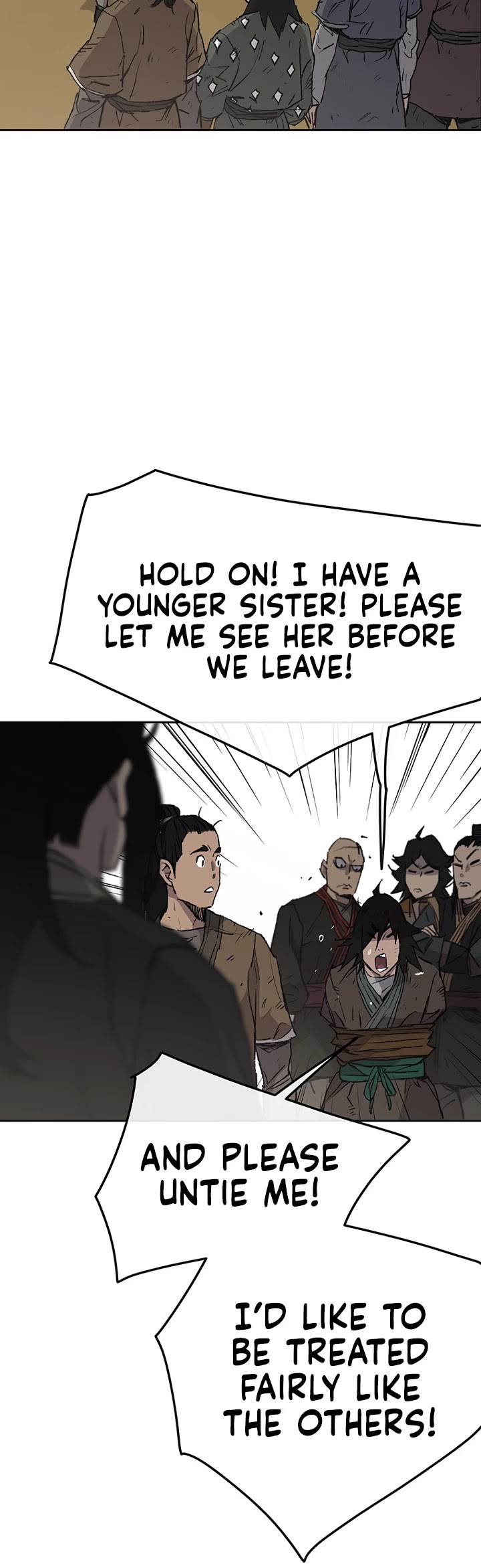 The Undefeatable Swordsman chapter 45 - page 39
