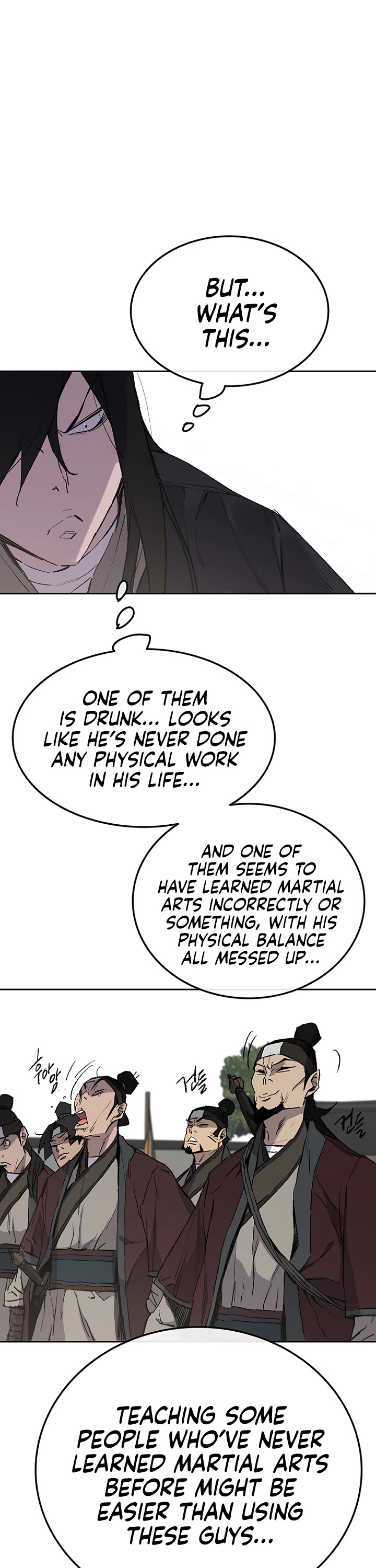 The Undefeatable Swordsman chapter 45 - page 4