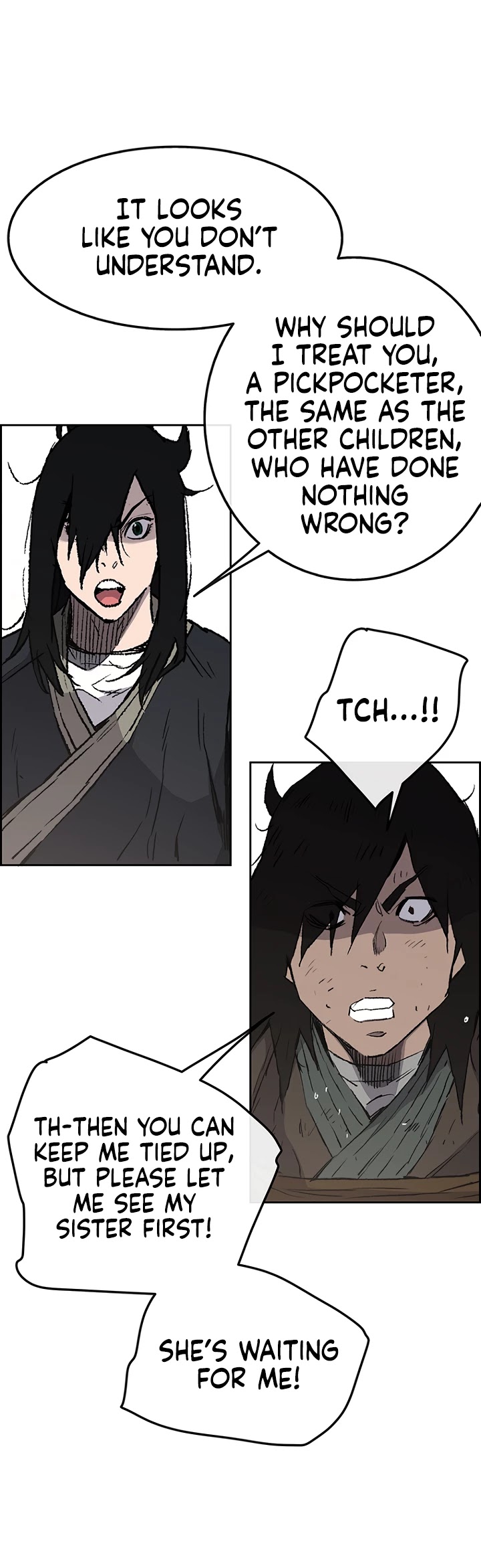 The Undefeatable Swordsman chapter 45 - page 40