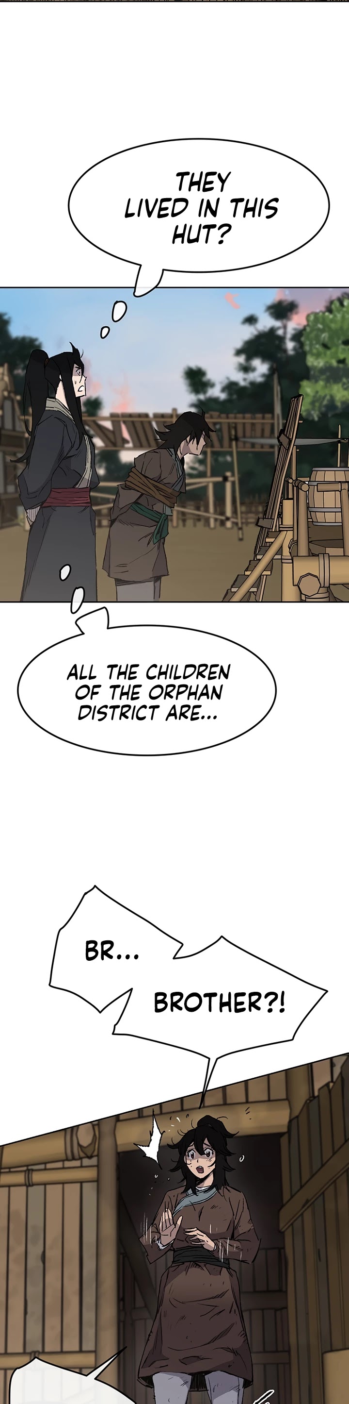 The Undefeatable Swordsman chapter 45 - page 42