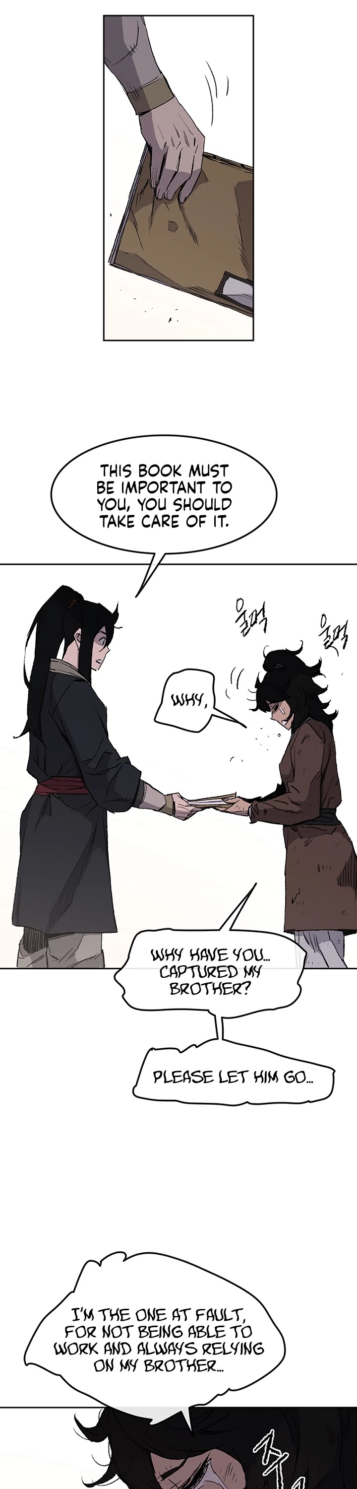The Undefeatable Swordsman chapter 45 - page 44