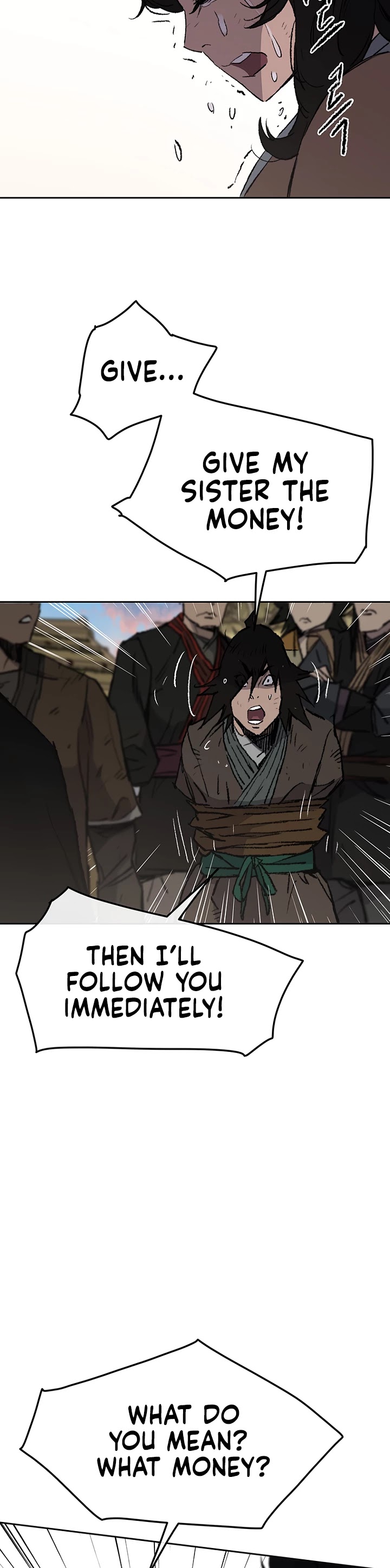 The Undefeatable Swordsman chapter 45 - page 45