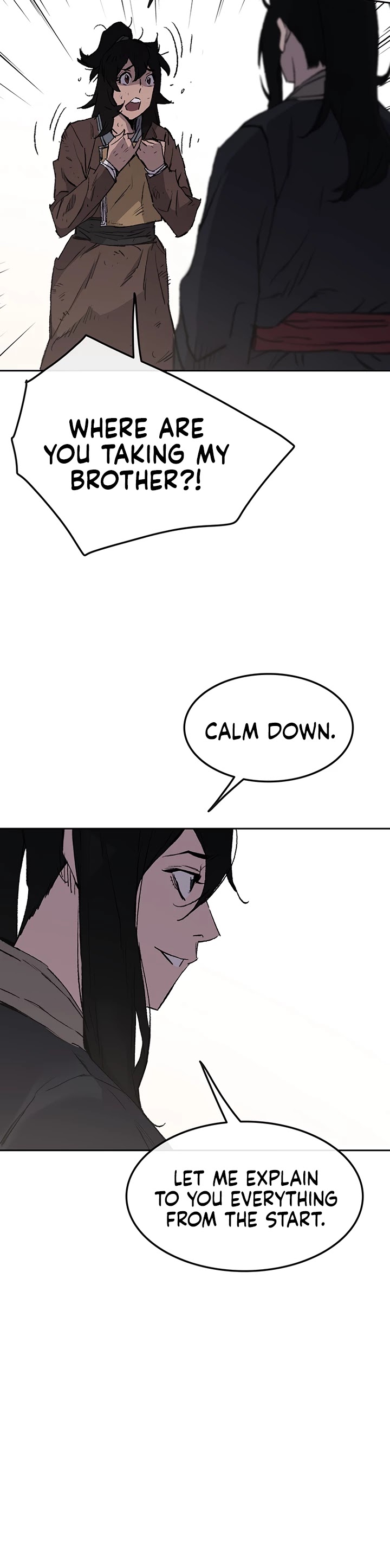 The Undefeatable Swordsman chapter 45 - page 46