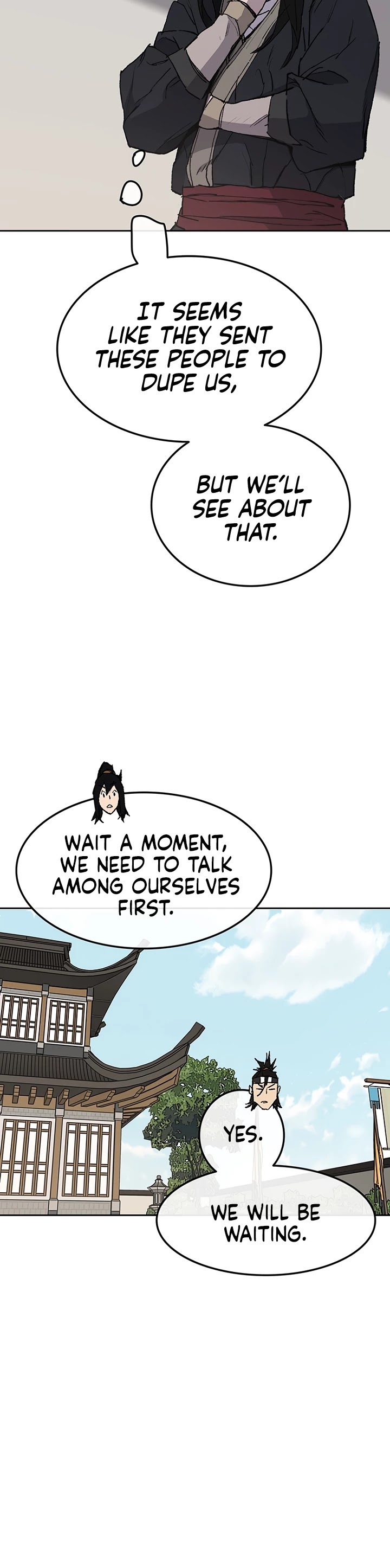 The Undefeatable Swordsman chapter 45 - page 6