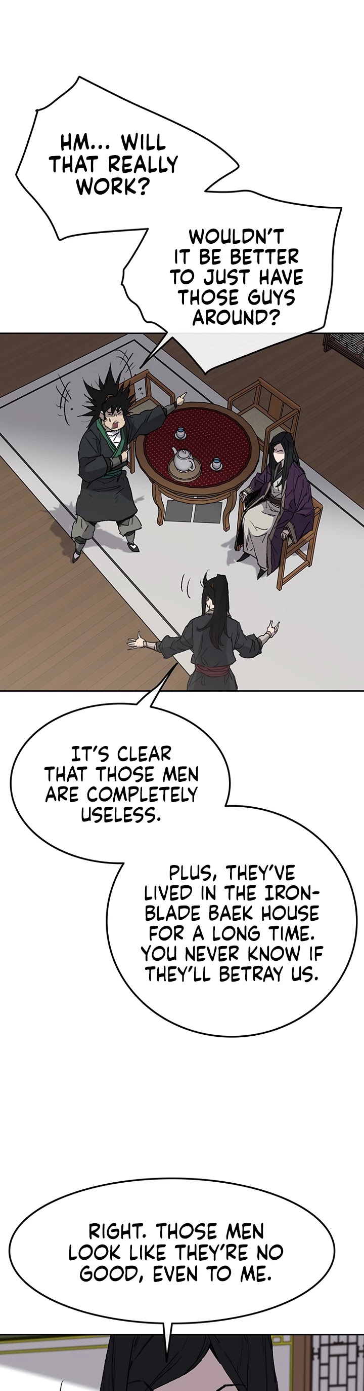 The Undefeatable Swordsman chapter 45 - page 7