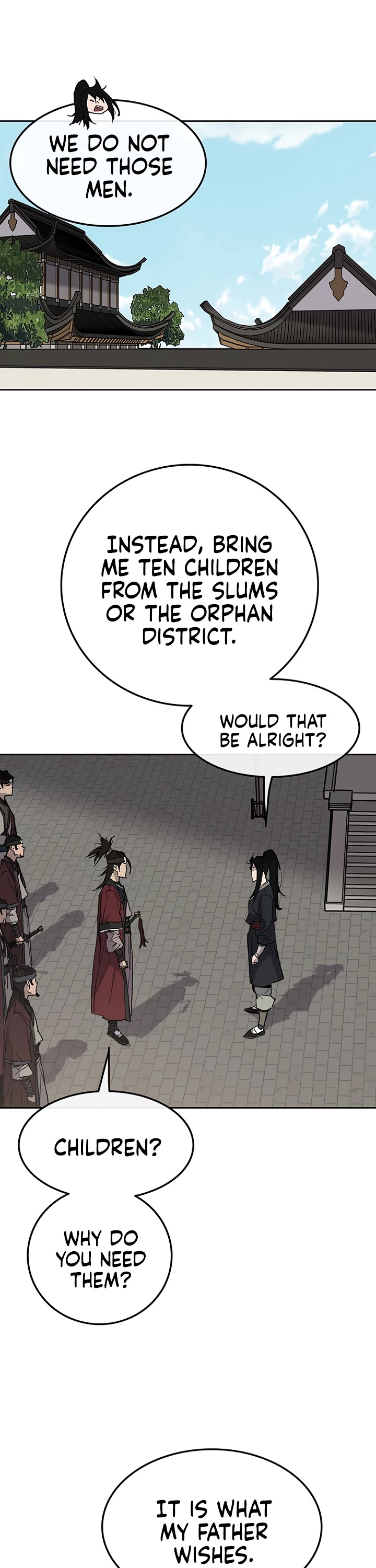 The Undefeatable Swordsman chapter 45 - page 9