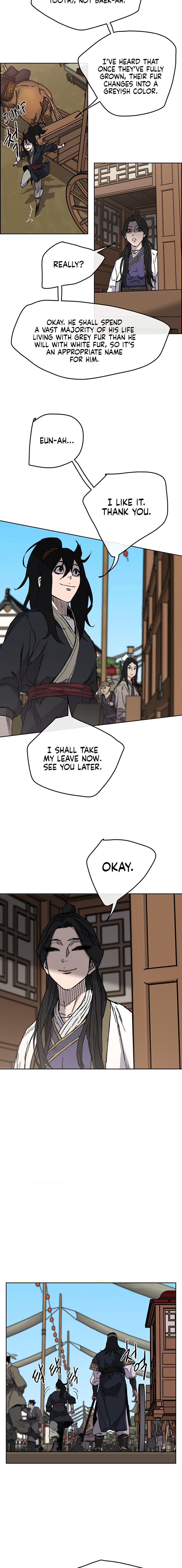 The Undefeatable Swordsman chapter 18 - page 10