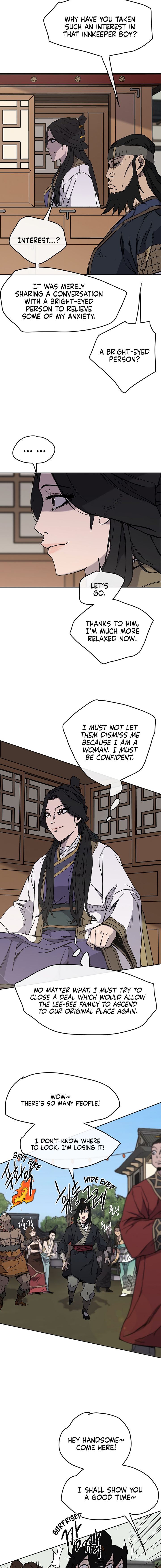 The Undefeatable Swordsman chapter 18 - page 11
