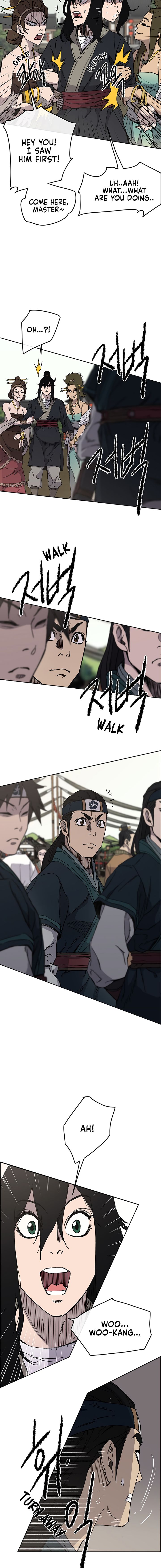 The Undefeatable Swordsman chapter 18 - page 12