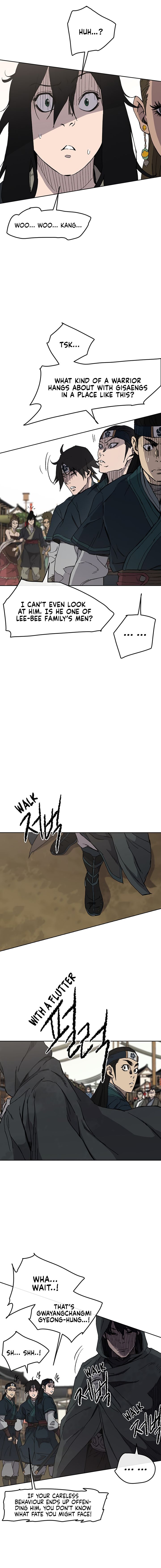 The Undefeatable Swordsman chapter 18 - page 14