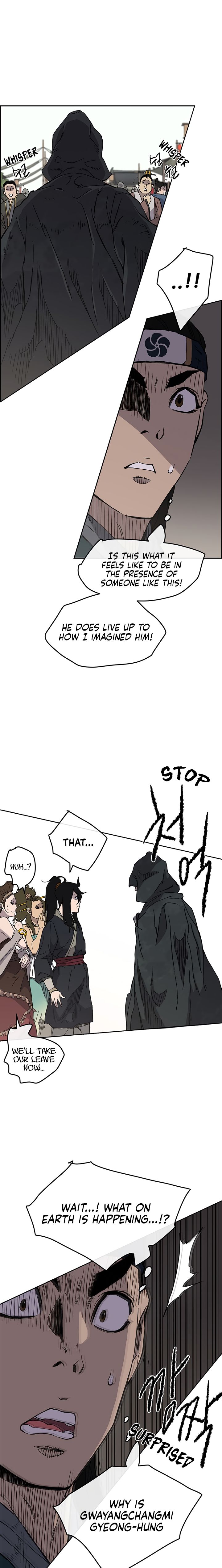 The Undefeatable Swordsman chapter 18 - page 15