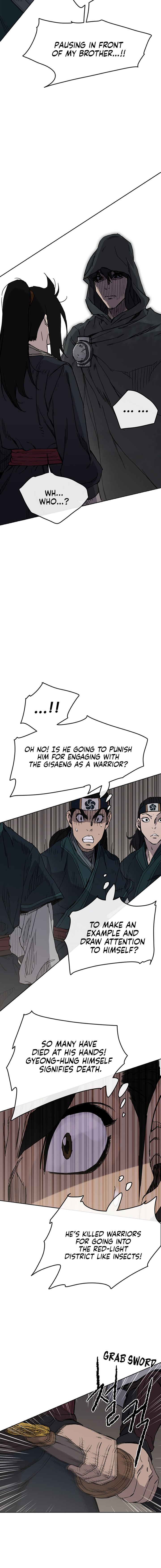 The Undefeatable Swordsman chapter 18 - page 16