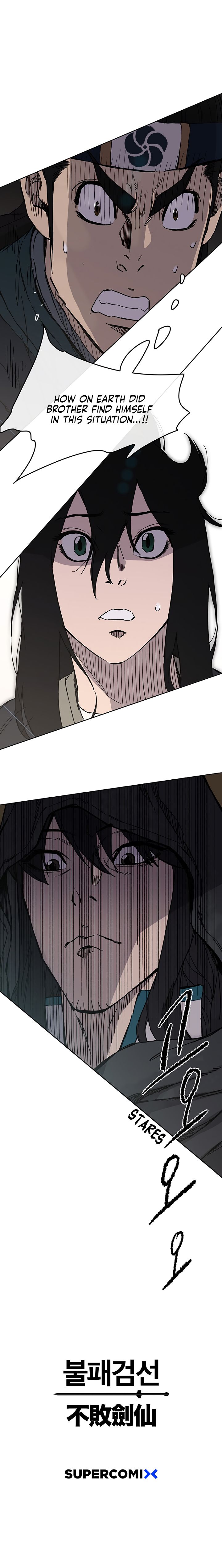 The Undefeatable Swordsman chapter 18 - page 17