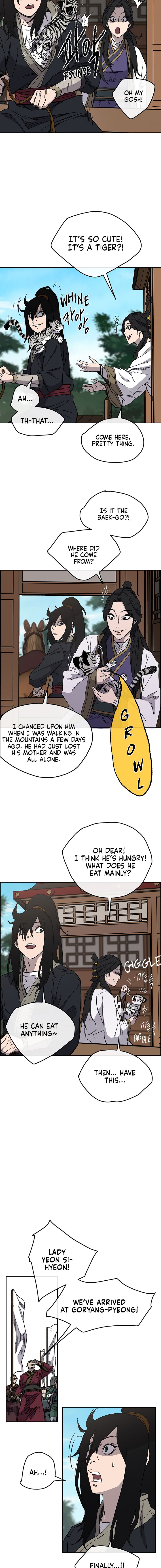 The Undefeatable Swordsman chapter 18 - page 7