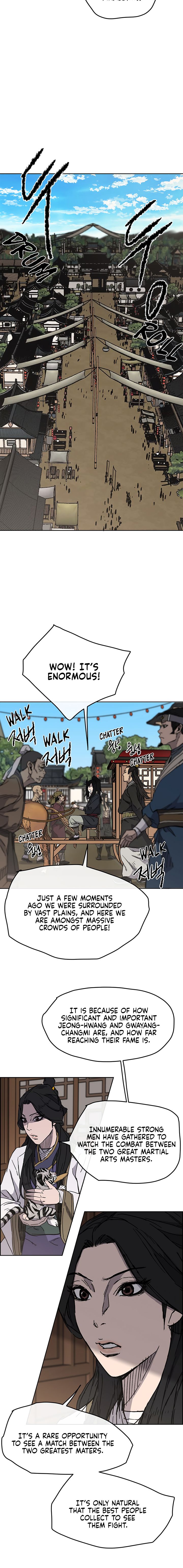 The Undefeatable Swordsman chapter 18 - page 8
