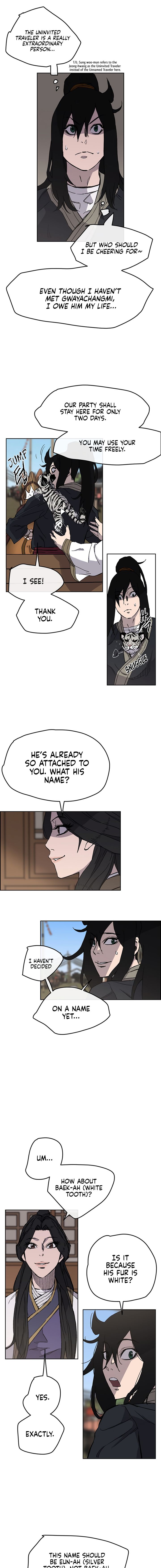 The Undefeatable Swordsman chapter 18 - page 9