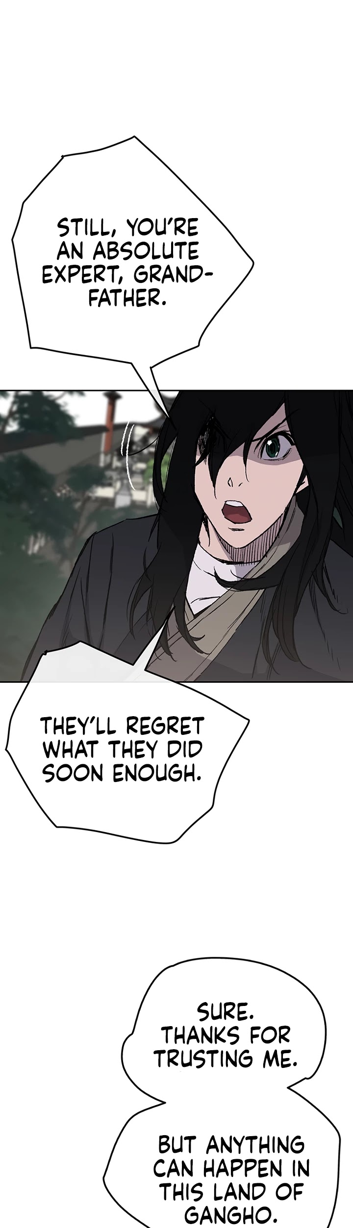 The Undefeatable Swordsman chapter 44 - page 10
