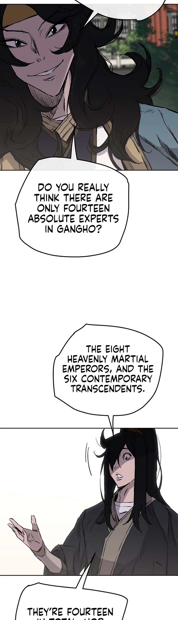 The Undefeatable Swordsman chapter 44 - page 11
