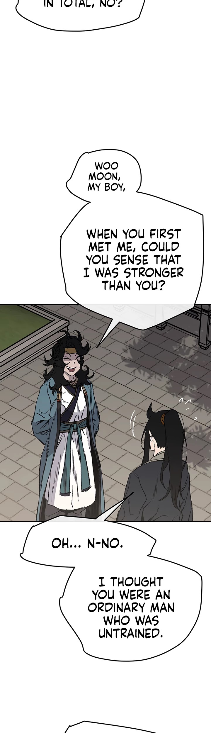 The Undefeatable Swordsman chapter 44 - page 12