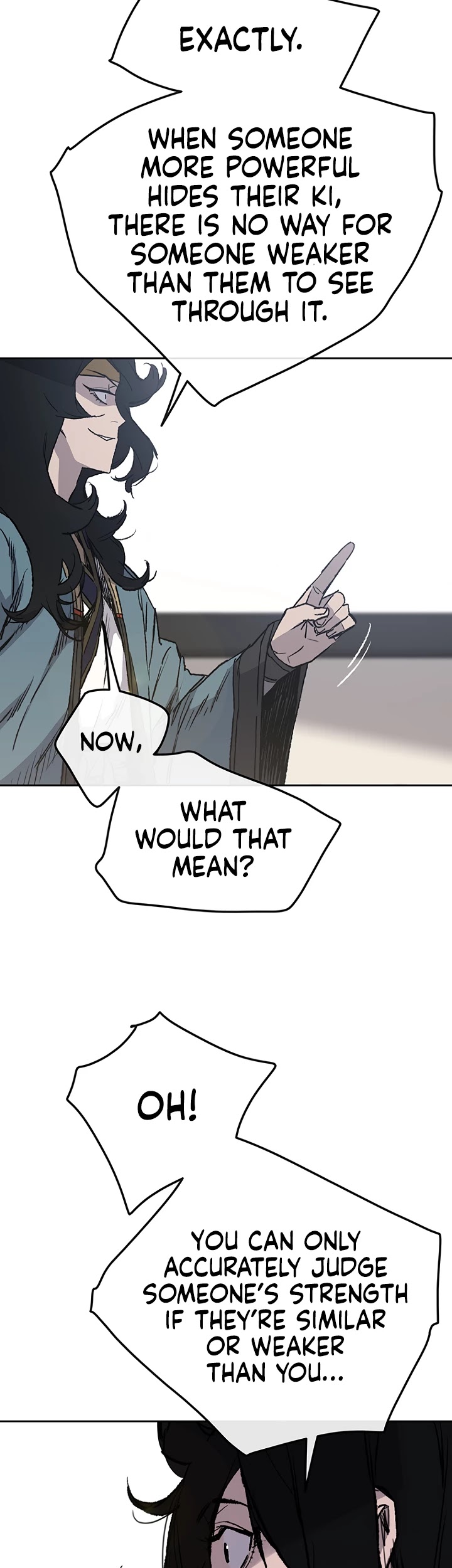 The Undefeatable Swordsman chapter 44 - page 13