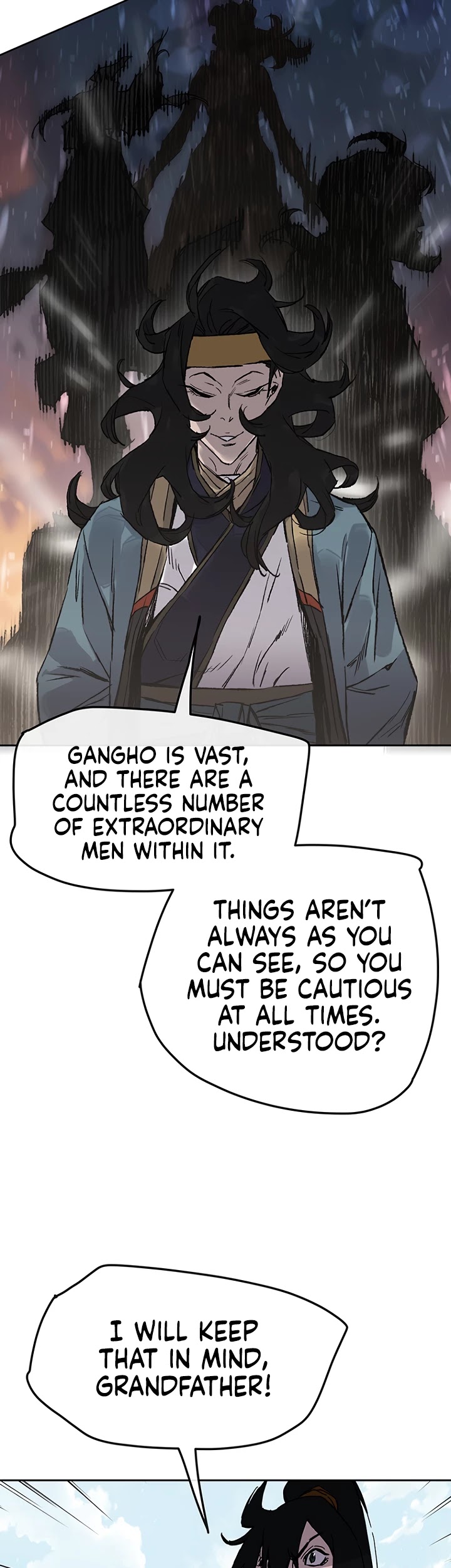 The Undefeatable Swordsman chapter 44 - page 15