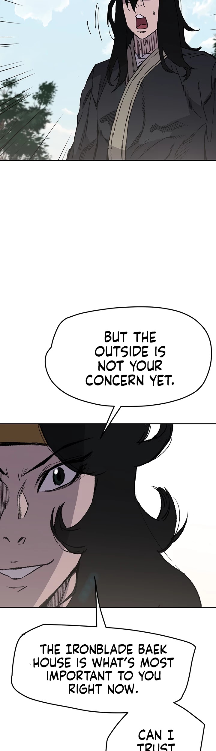 The Undefeatable Swordsman chapter 44 - page 16