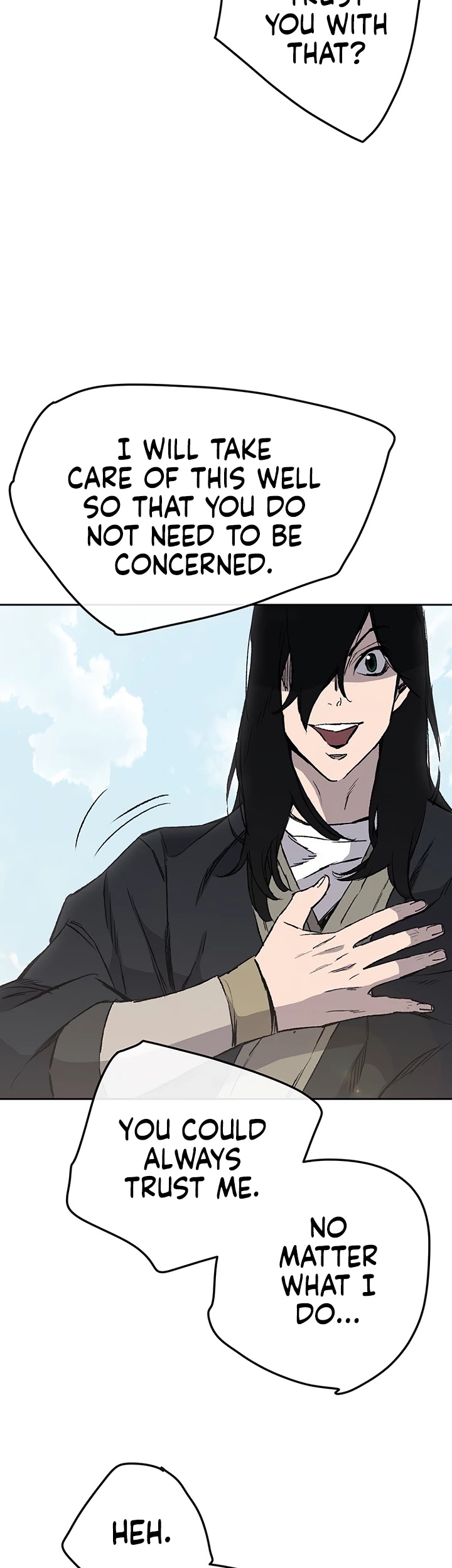 The Undefeatable Swordsman chapter 44 - page 17