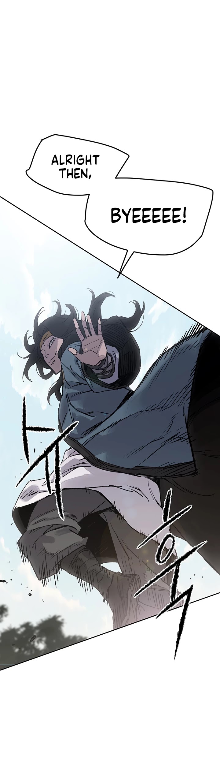 The Undefeatable Swordsman chapter 44 - page 23