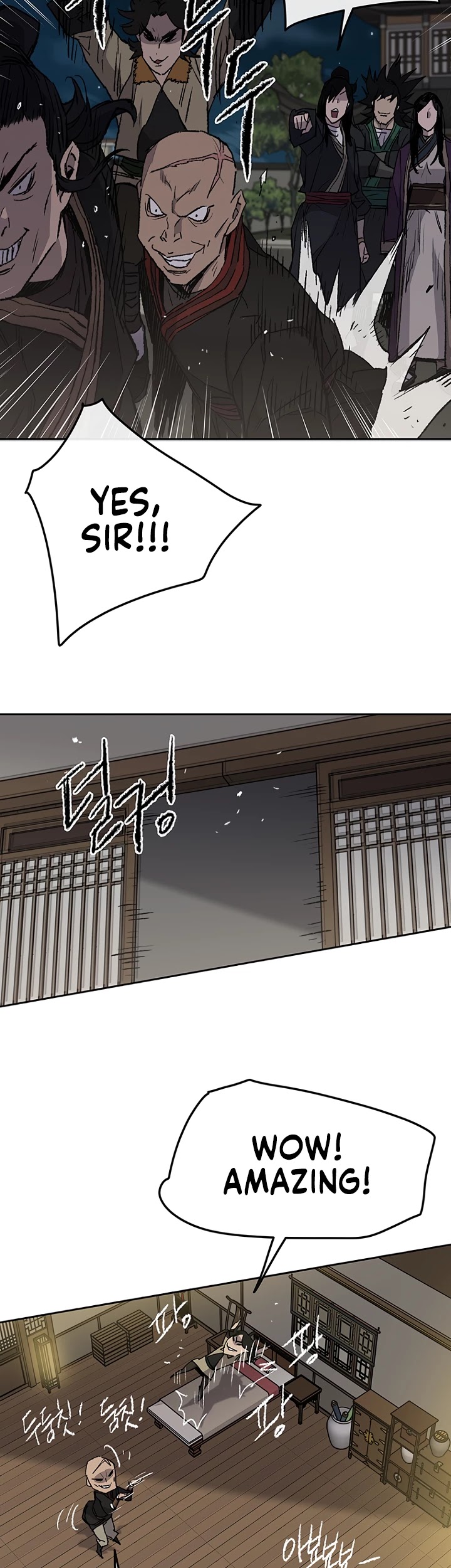 The Undefeatable Swordsman chapter 44 - page 27