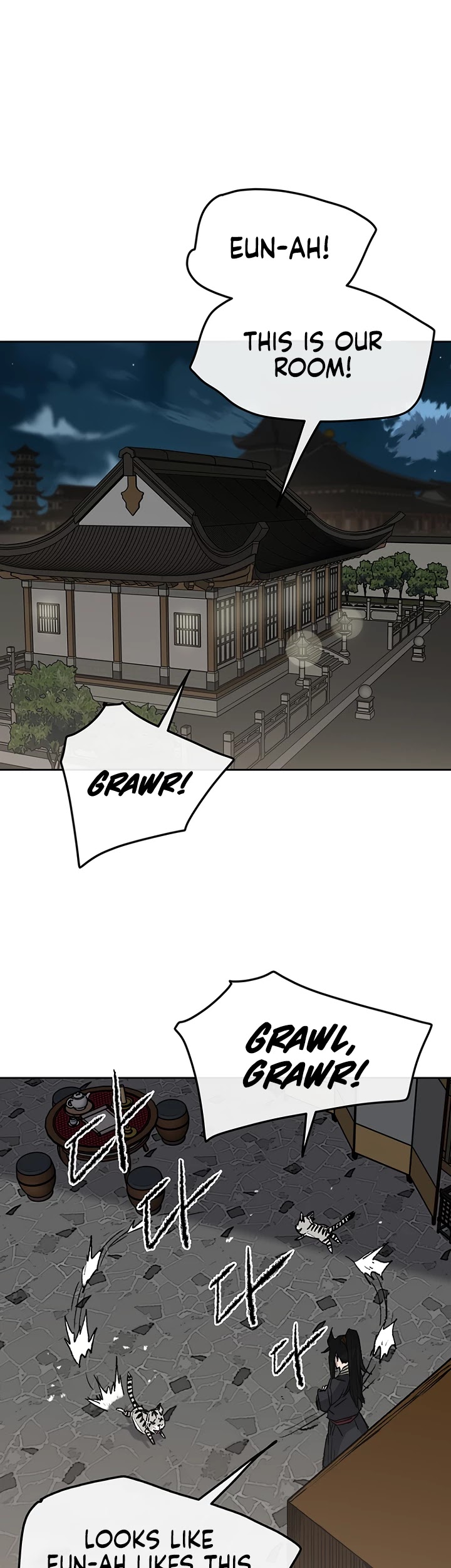 The Undefeatable Swordsman chapter 44 - page 30