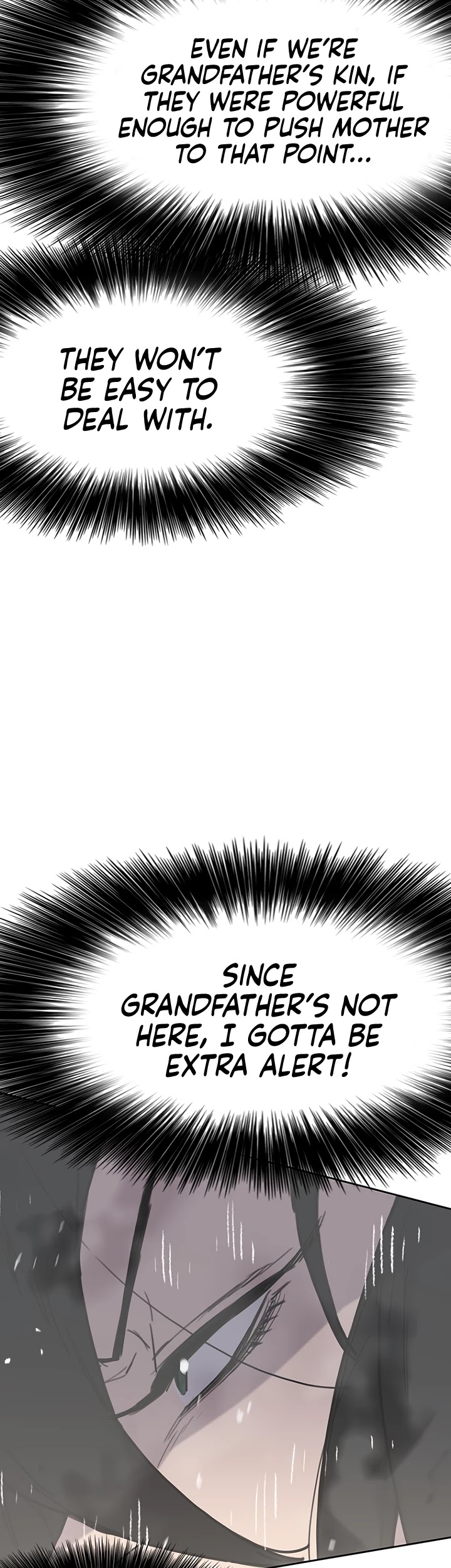 The Undefeatable Swordsman chapter 44 - page 33