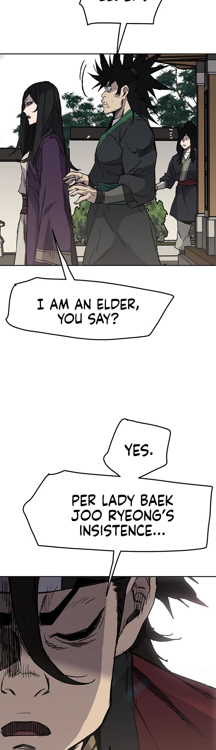 The Undefeatable Swordsman chapter 44 - page 37