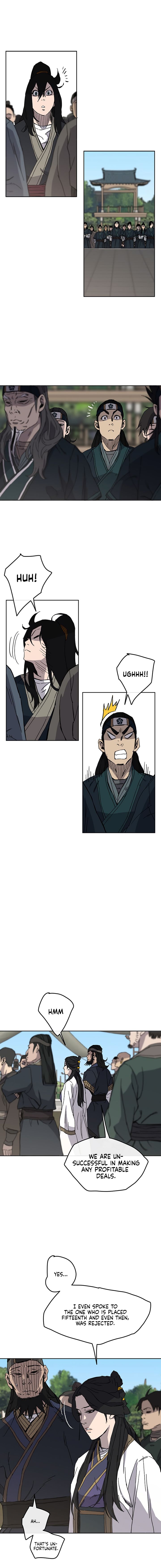 The Undefeatable Swordsman chapter 19 - page 11