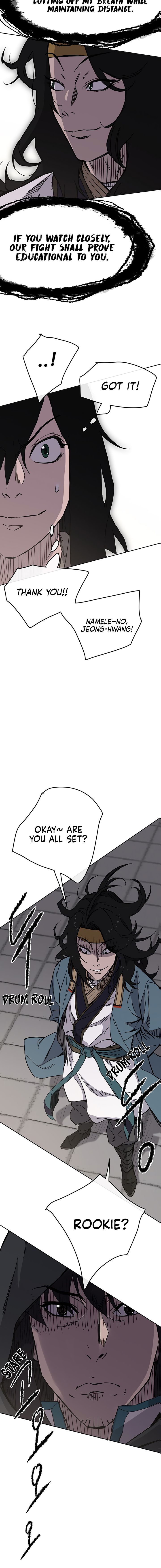 The Undefeatable Swordsman chapter 19 - page 16