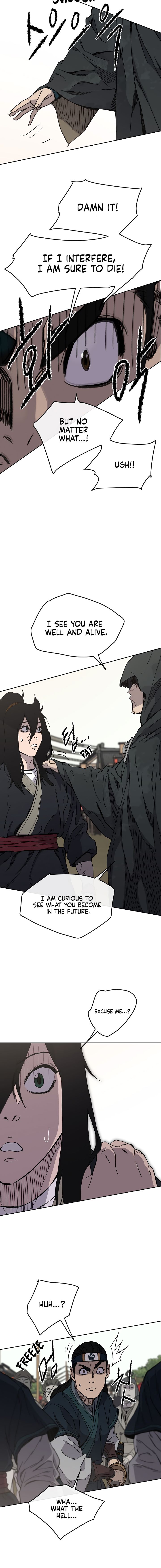 The Undefeatable Swordsman chapter 19 - page 2