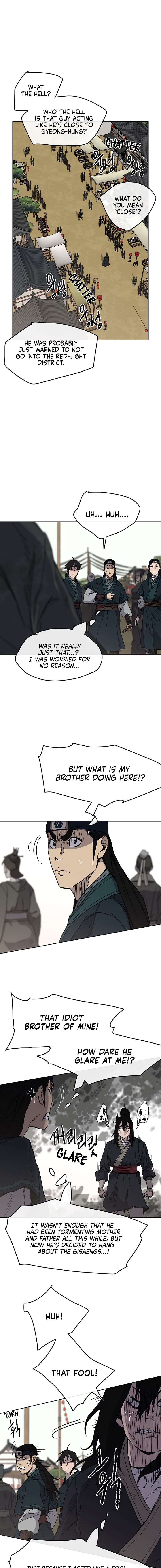 The Undefeatable Swordsman chapter 19 - page 4