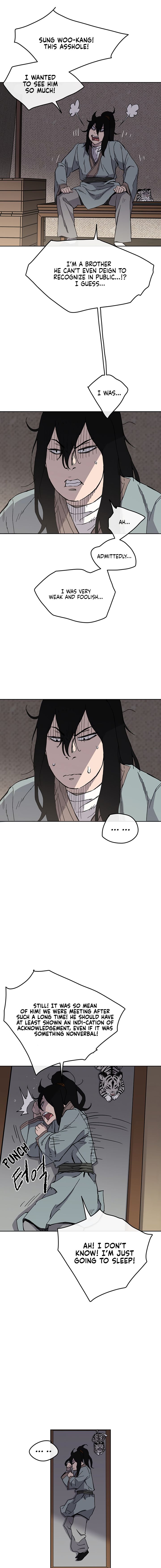 The Undefeatable Swordsman chapter 19 - page 6