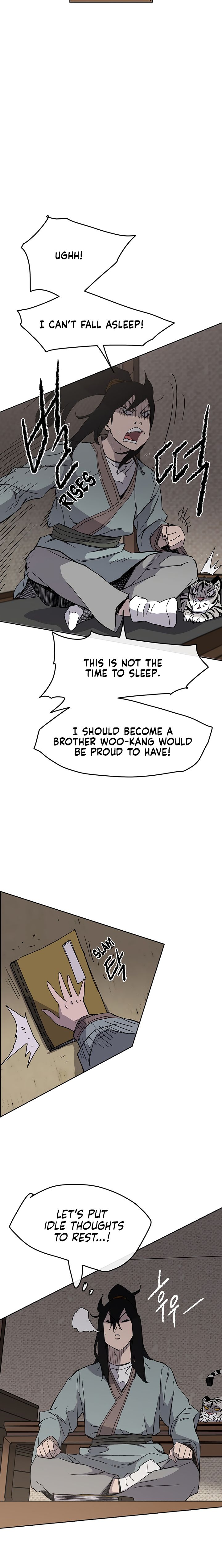 The Undefeatable Swordsman chapter 19 - page 7