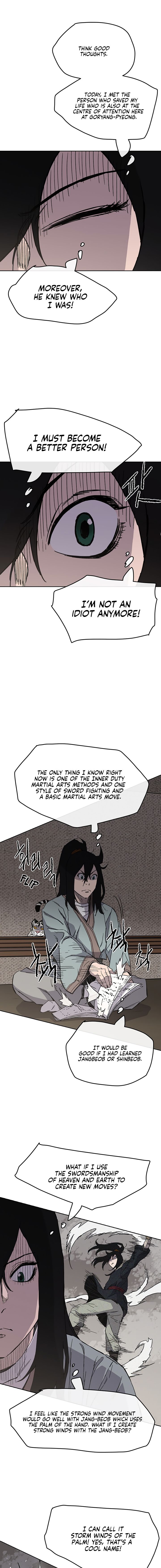 The Undefeatable Swordsman chapter 19 - page 8