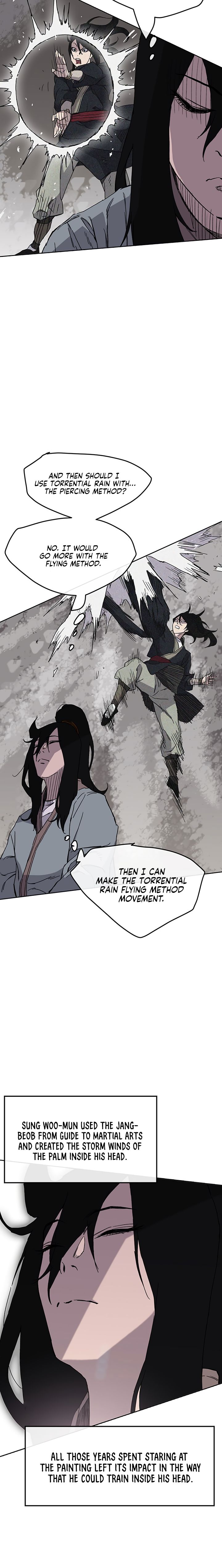 The Undefeatable Swordsman chapter 19 - page 9