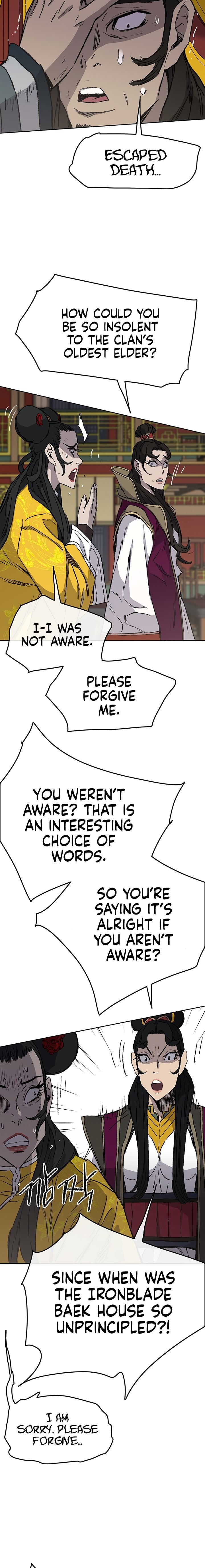 The Undefeatable Swordsman chapter 43 - page 10
