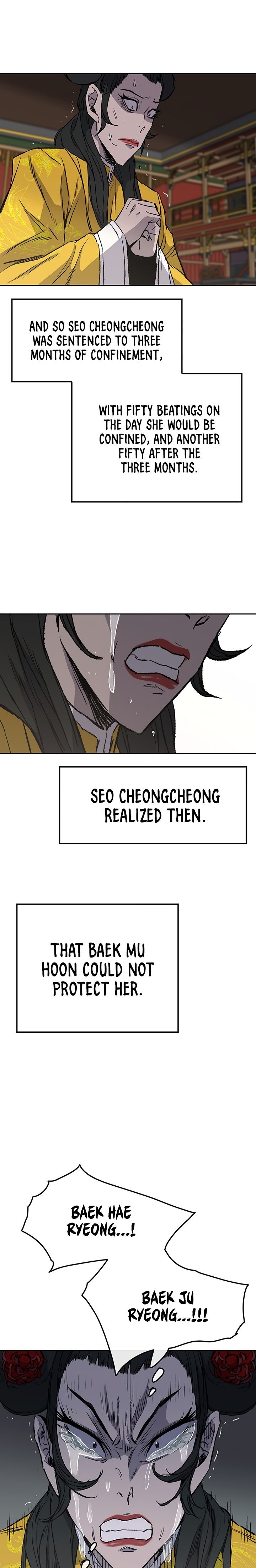 The Undefeatable Swordsman chapter 43 - page 13