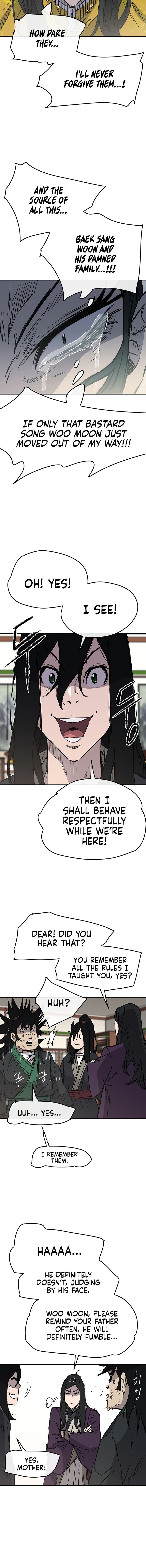 The Undefeatable Swordsman chapter 43 - page 14