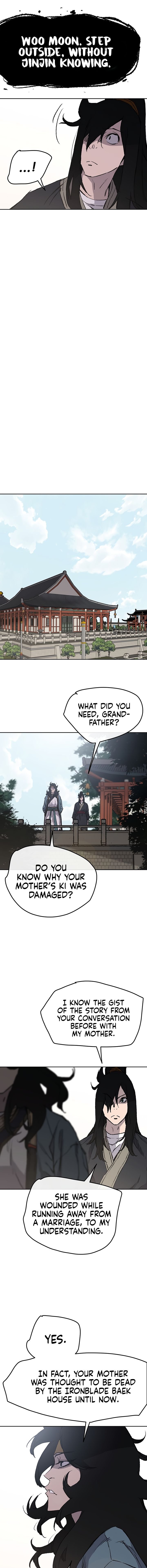 The Undefeatable Swordsman chapter 43 - page 15