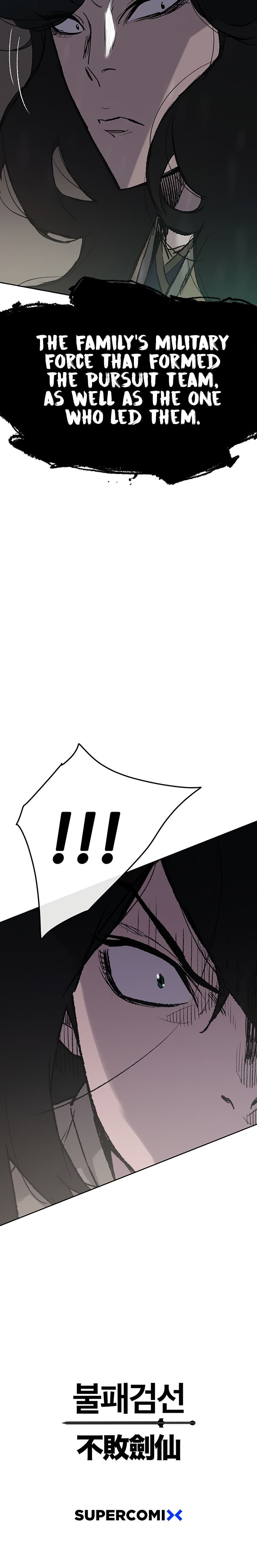 The Undefeatable Swordsman chapter 43 - page 18