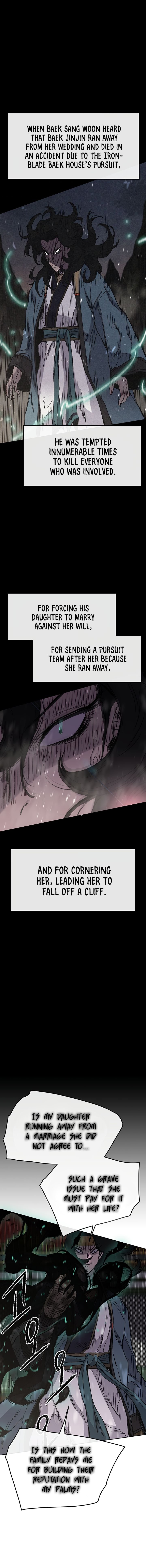The Undefeatable Swordsman chapter 43 - page 2