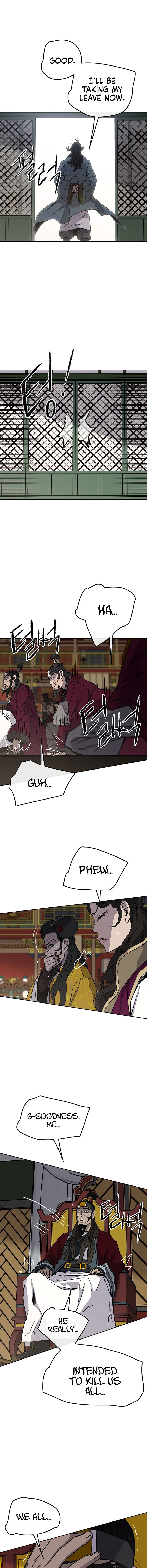 The Undefeatable Swordsman chapter 43 - page 9
