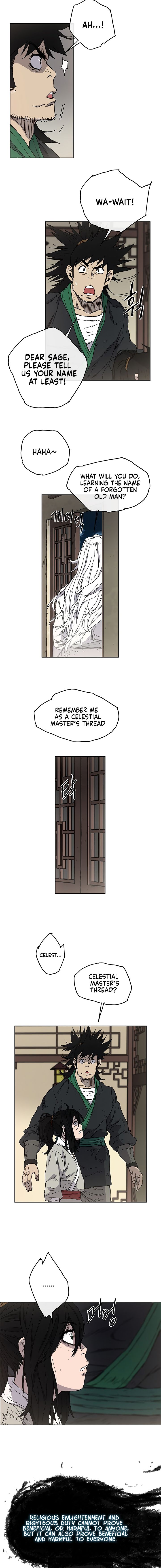 The Undefeatable Swordsman chapter 2 - page 11