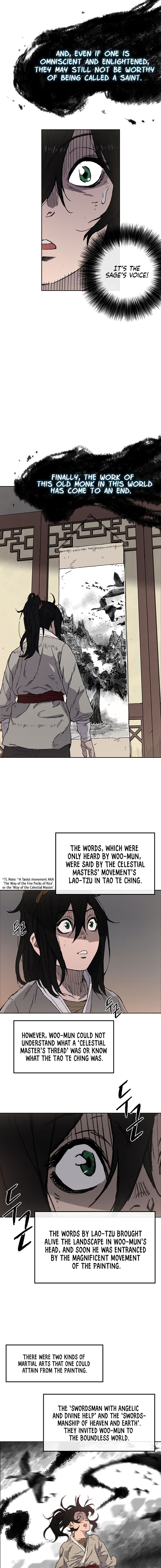 The Undefeatable Swordsman chapter 2 - page 13