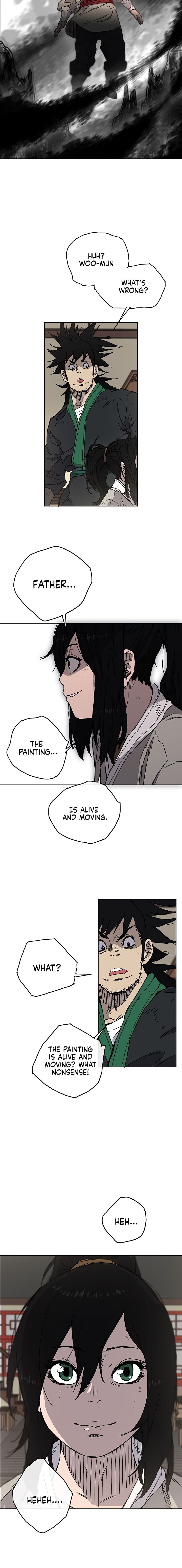The Undefeatable Swordsman chapter 2 - page 14